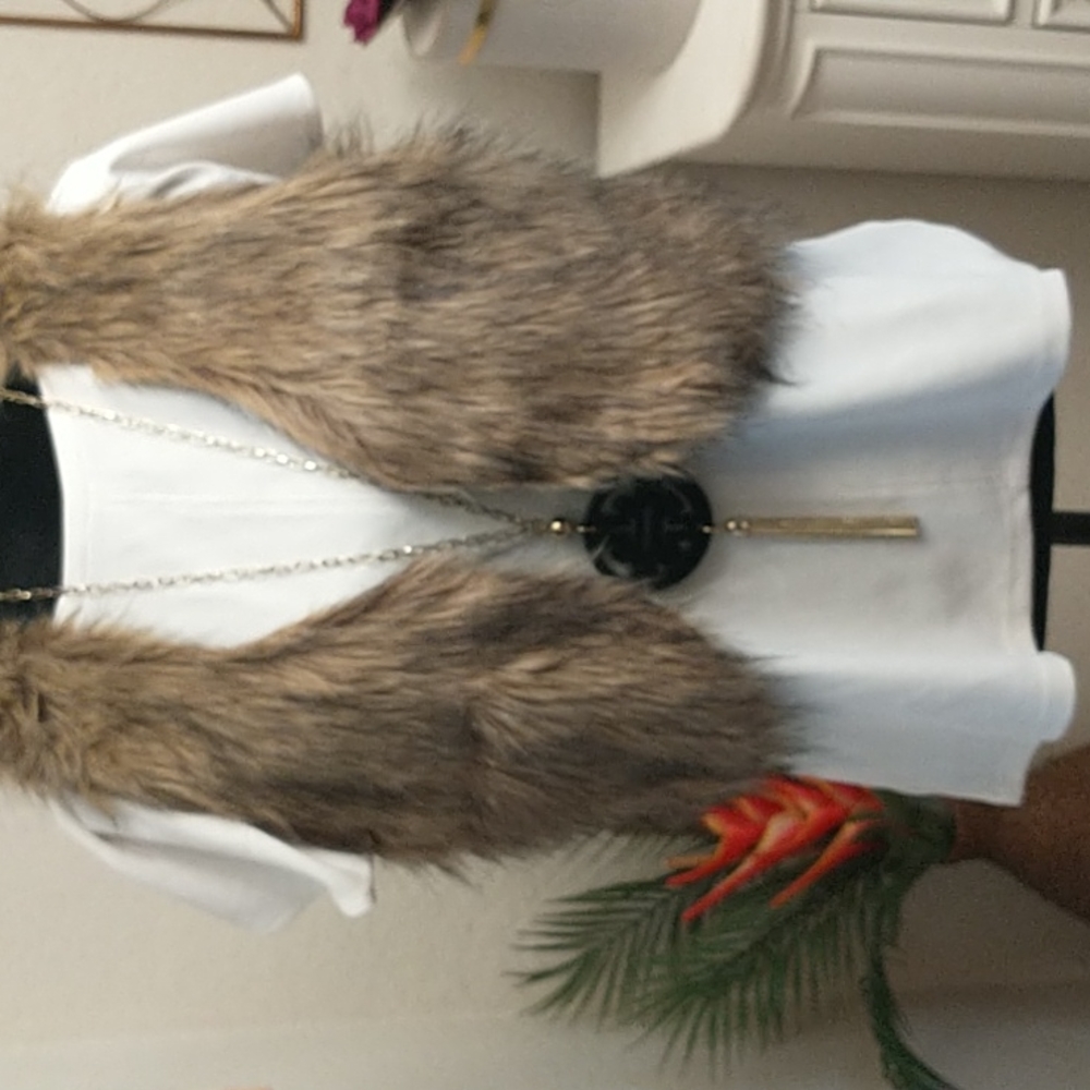 Faux Fur Vest
